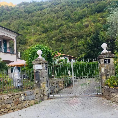 House Of Artist Apartment Isolabona Exterior photo
