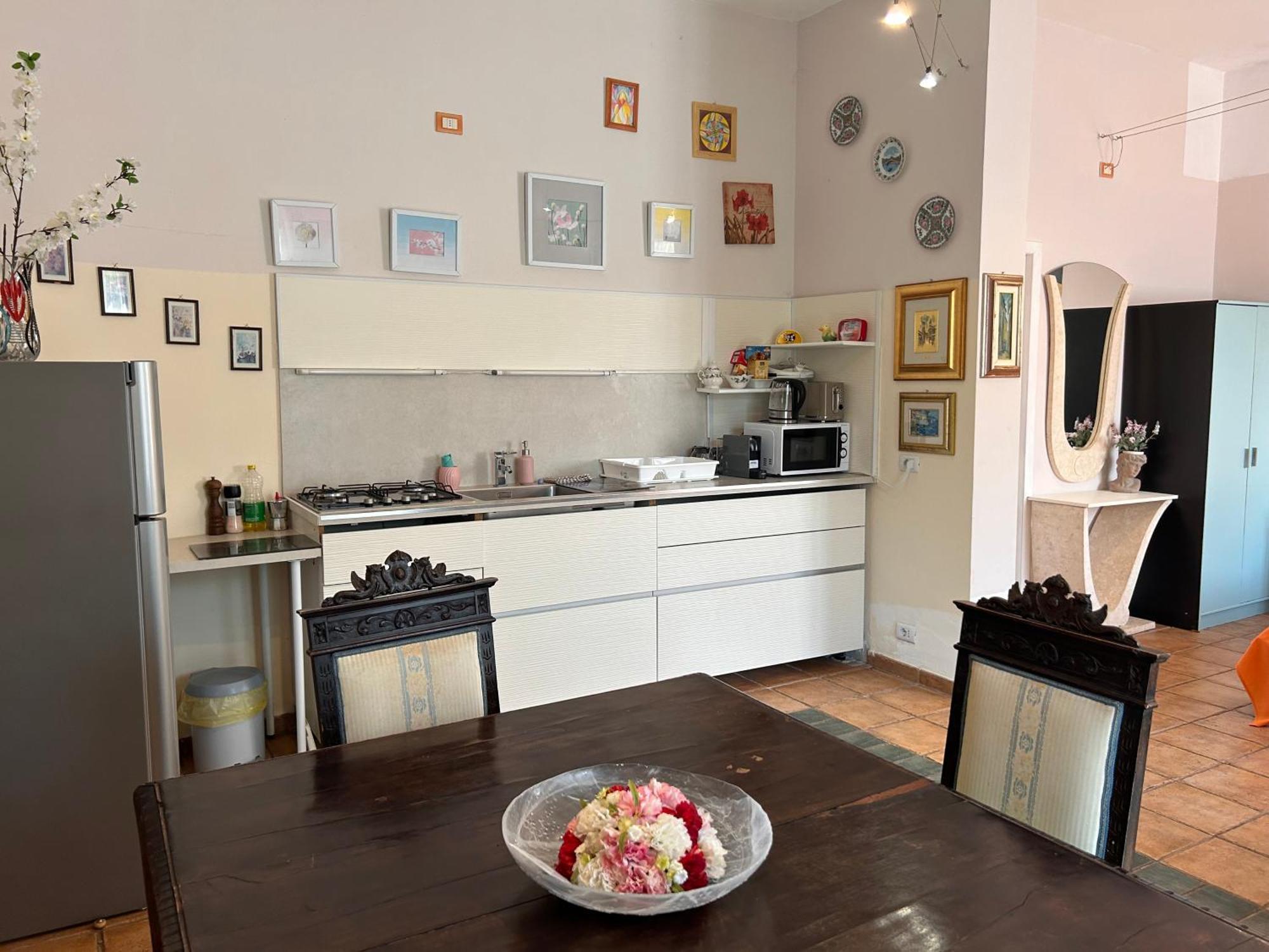 Apartment House Of Artist Isolabona